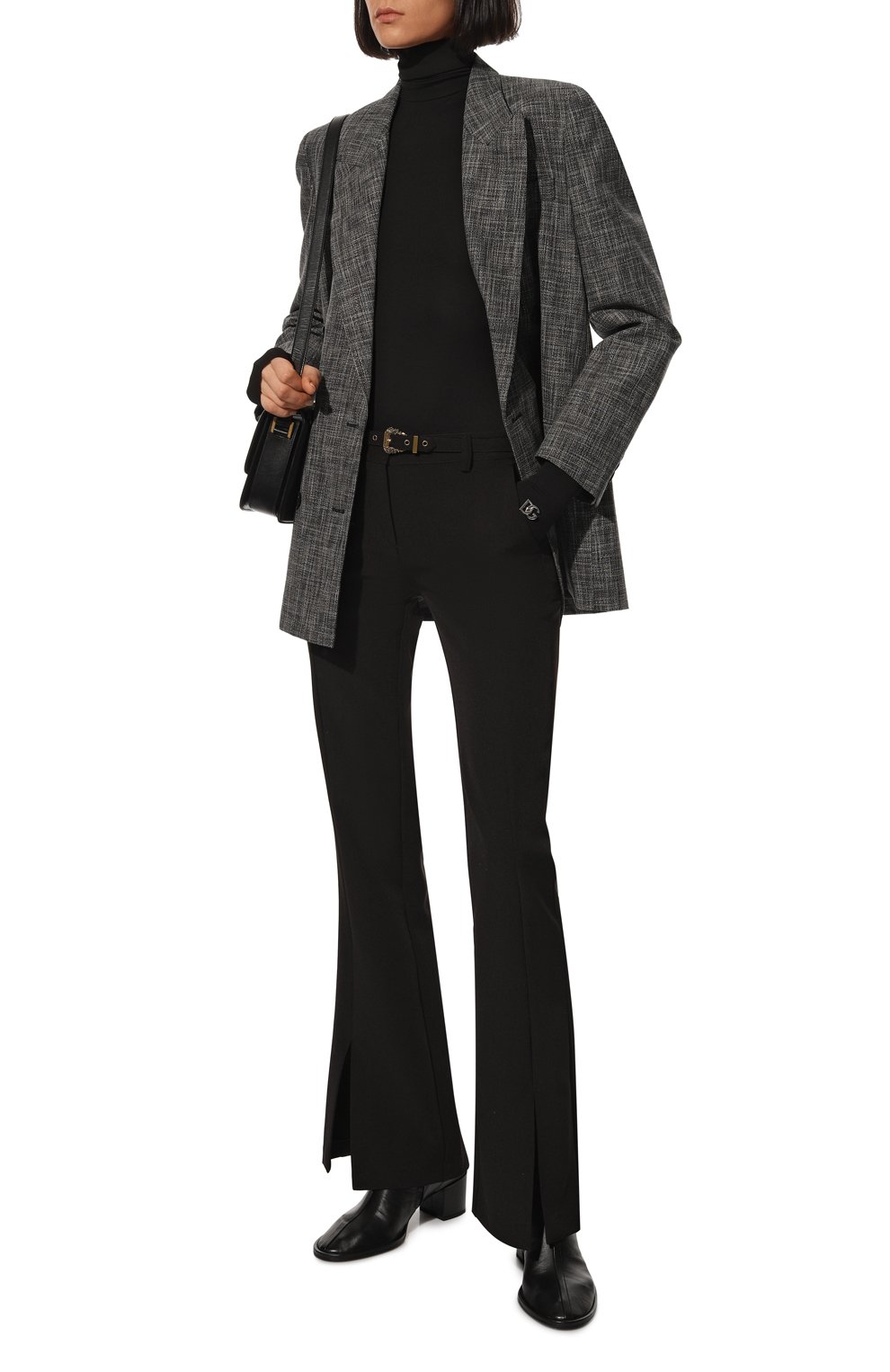 Брюки VERSACE JEANS COUTURE, арт. 72HAA105-72DP105 CADY BISTRETCH BLACK/N0103, фото 2