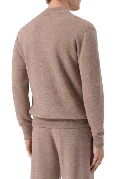 Кардиган из хлопка и шерсти ANDREA CAMPAGNA, арт. TS02-2121, фото 4