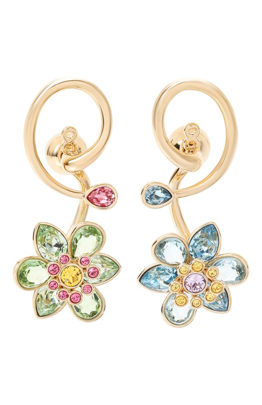Серьги Idyllia Swarovski 5709025 Разноцветный 5709025