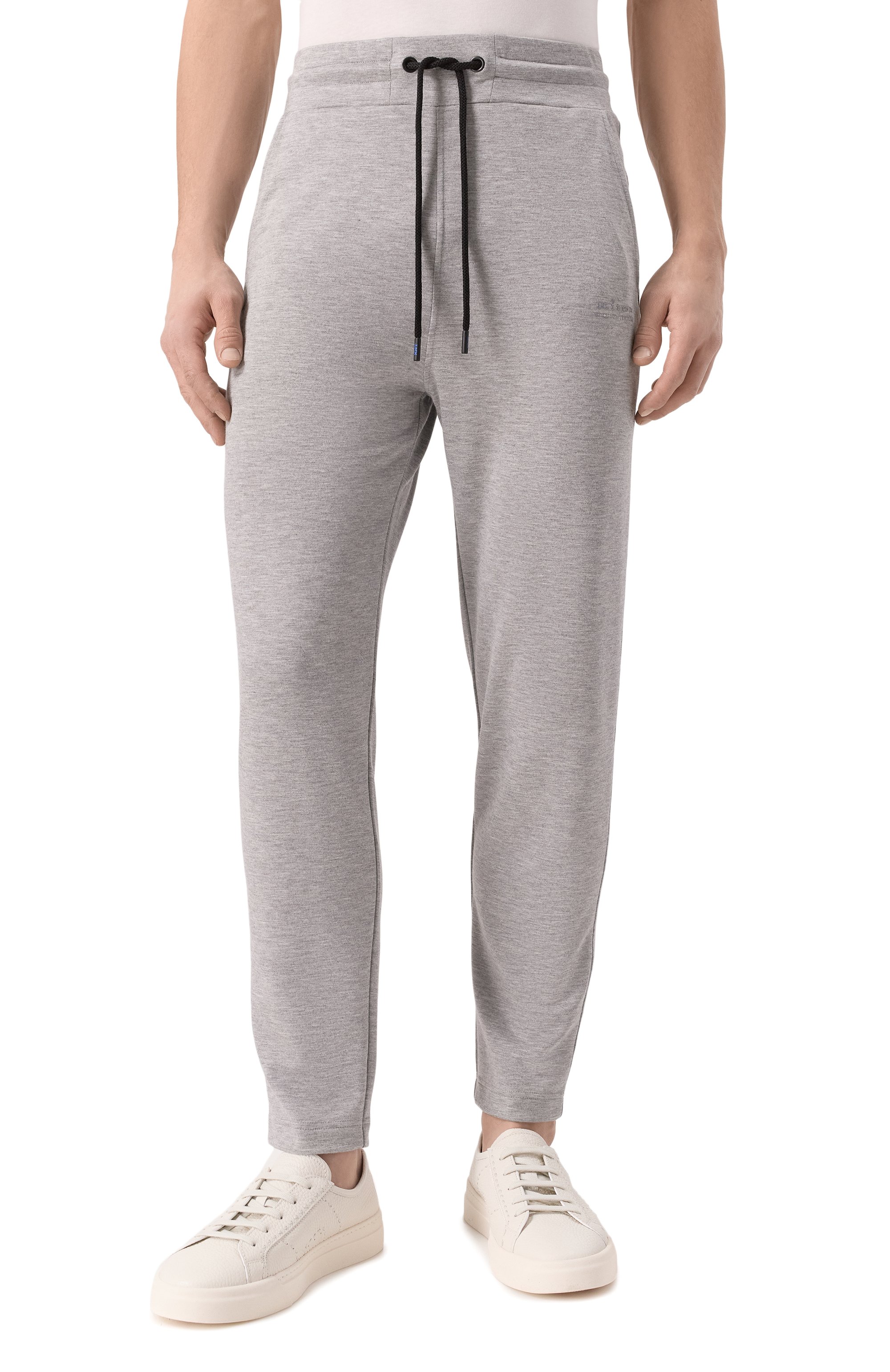 Брюки из вискозы KITON, арт. UMM062002, фото 3