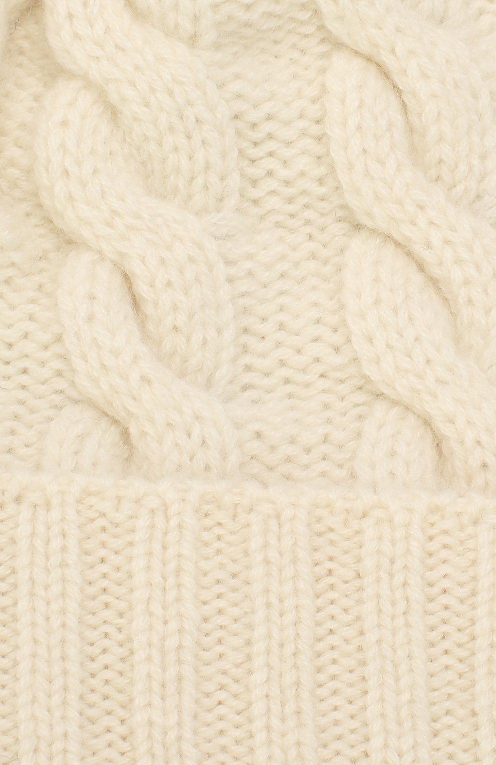 Кашемировая шапка с меховым помпоном KASHJA` CASHMERE, арт. 134/PEL, фото 3