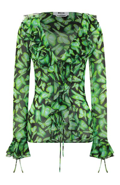 Блузка MSGM, арт. 3341MDE05 227659, фото 1