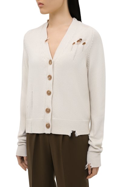 Хлопковый кардиган MAISON MARGIELA, арт. S51GP0219/S17663, фото 3