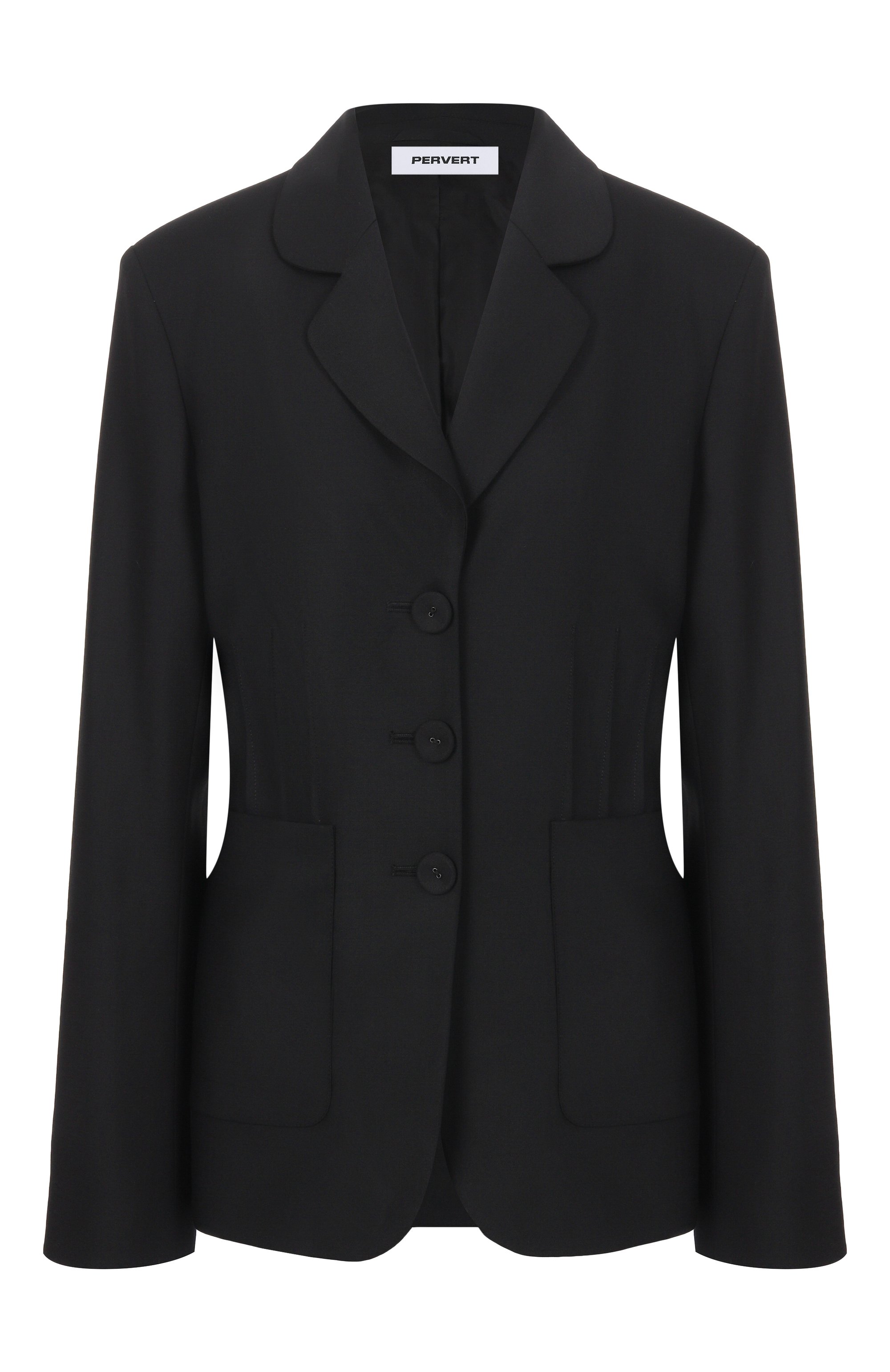 Шерстяной жакет PERVERT, арт. PE24/JA06/60-08, фото 1