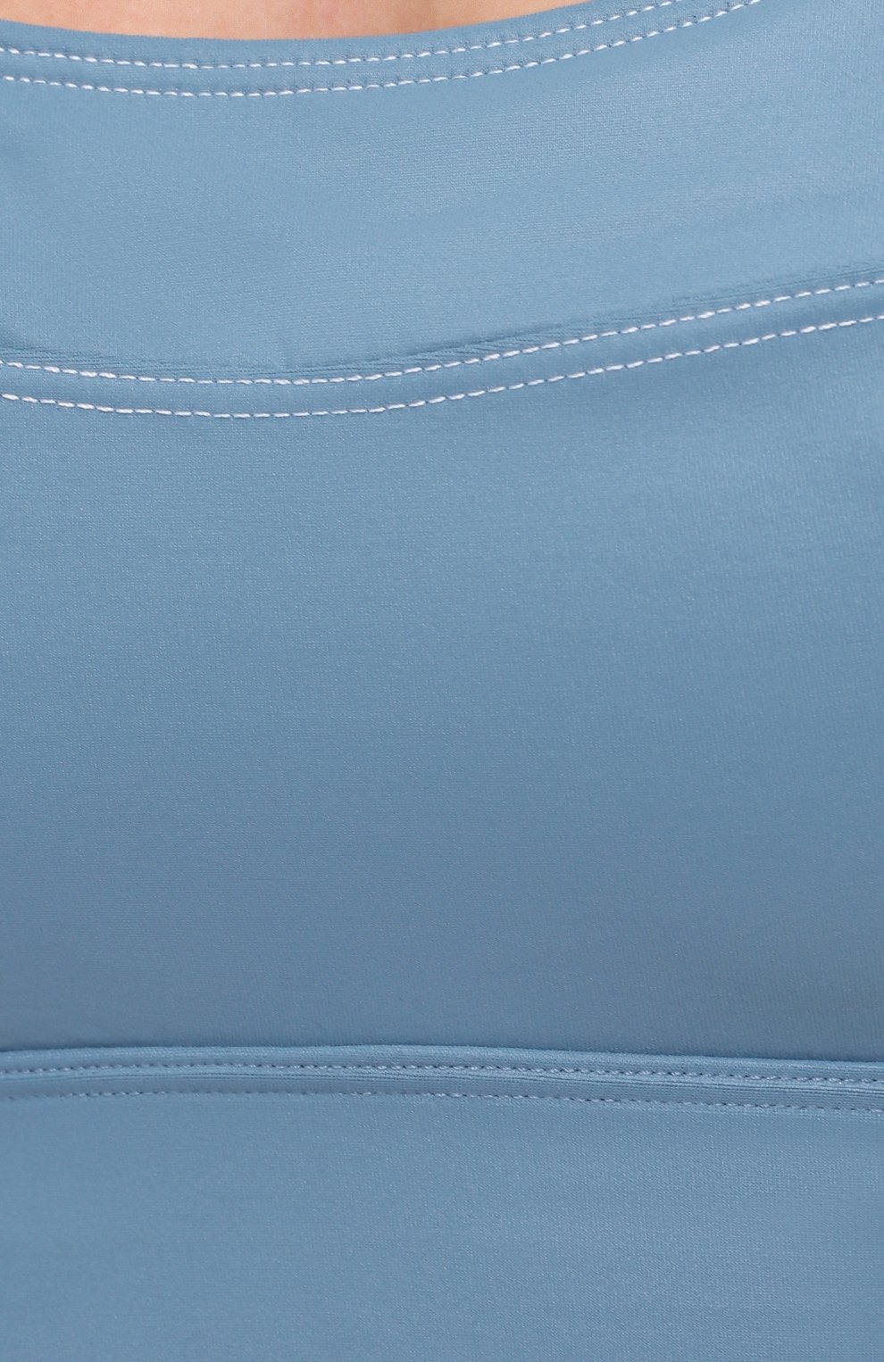 Топ HEROINE SPORT голубого цвета по цене 9975 руб., арт. HS-1-031/SUMMER 2020, фото 5 Топ HEROINE SPORT, арт. HS-1-031/SUMMER 2020, фото 5