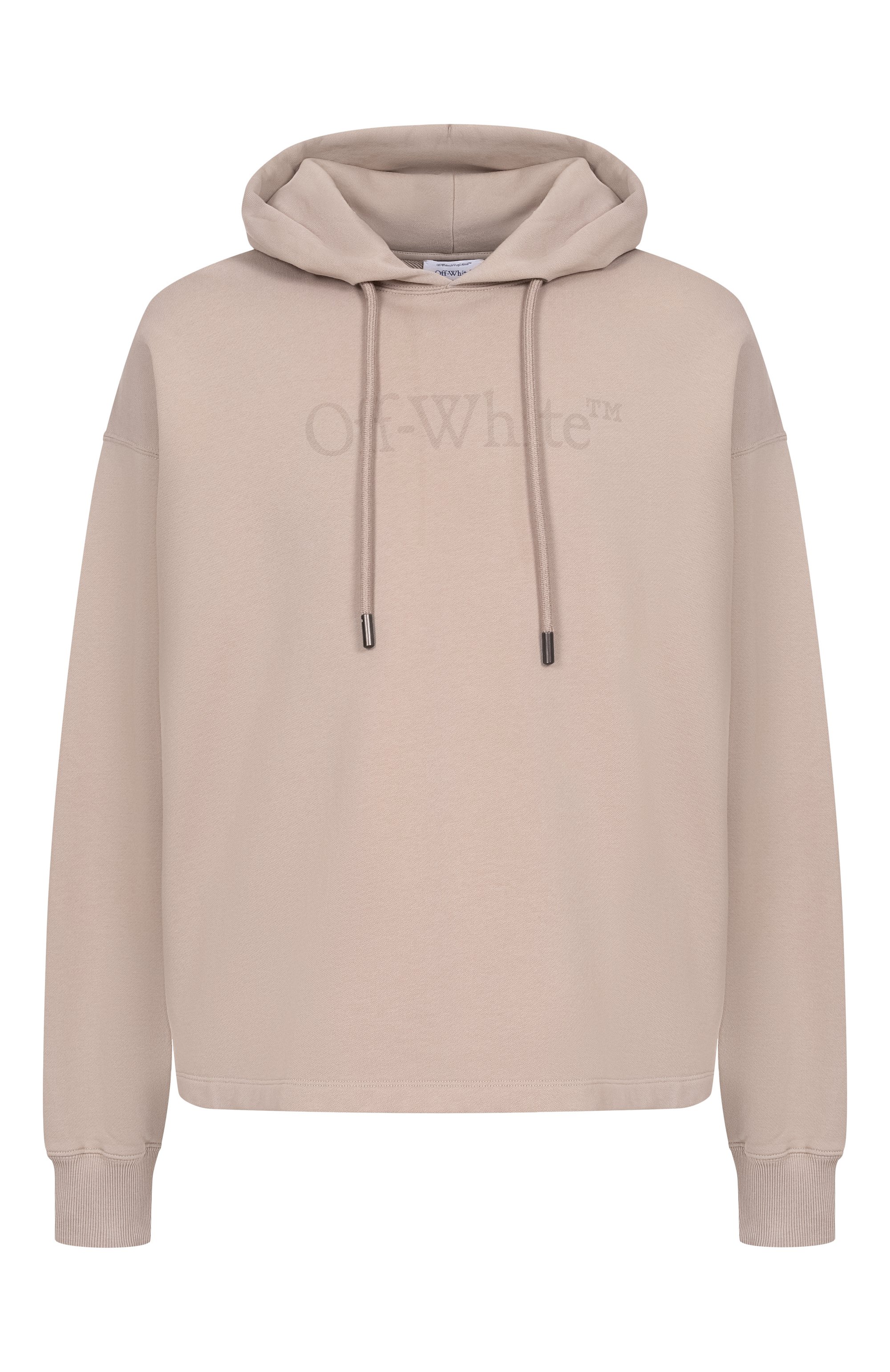 Хлопковое худи OFF-WHITE, арт. 0MBB12MS26FLE00B, фото 1