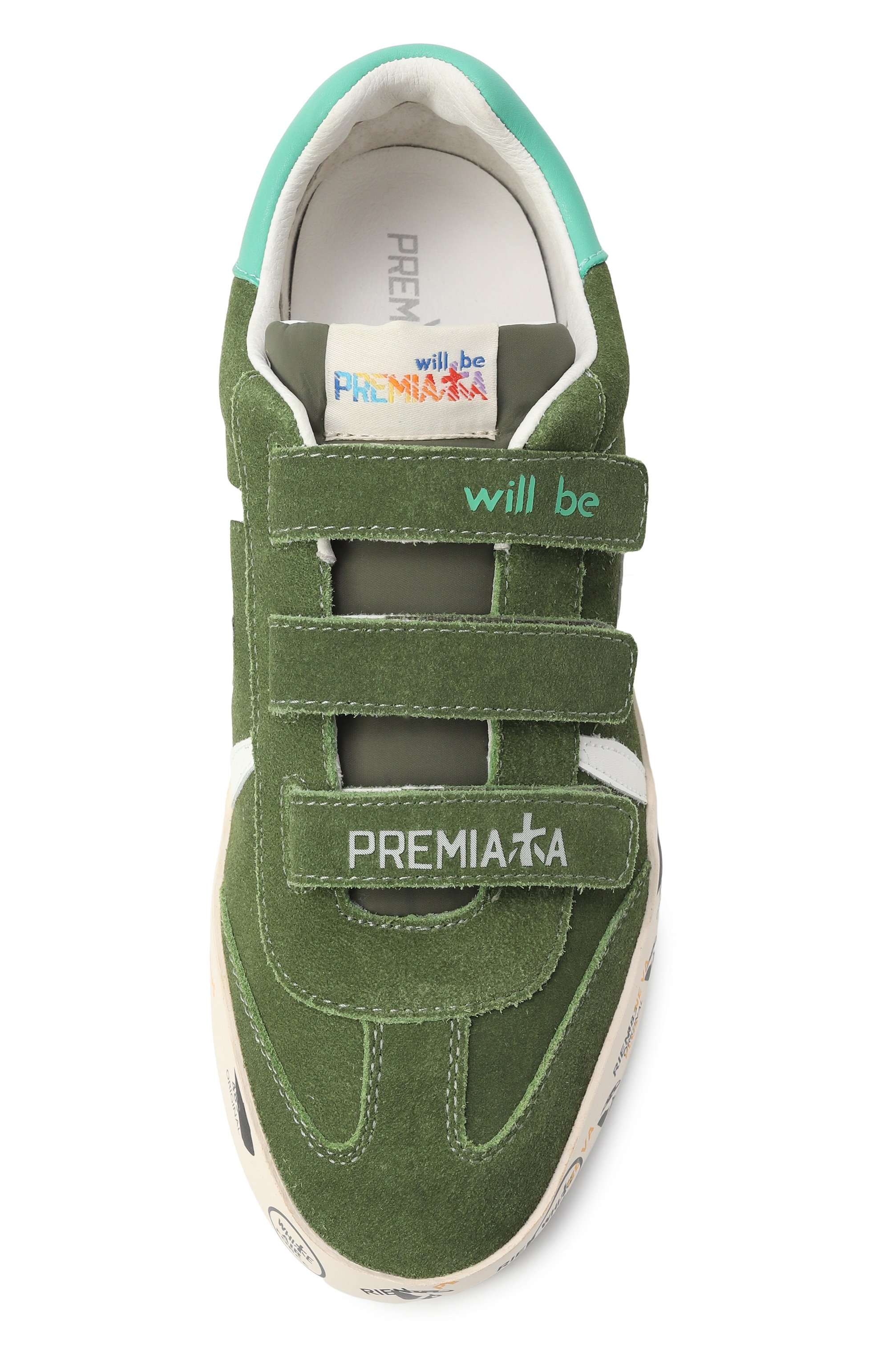 Замшевые кеды andy PREMIATA WILL BE, арт. 24209405/ANDY V/36-40, фото 4