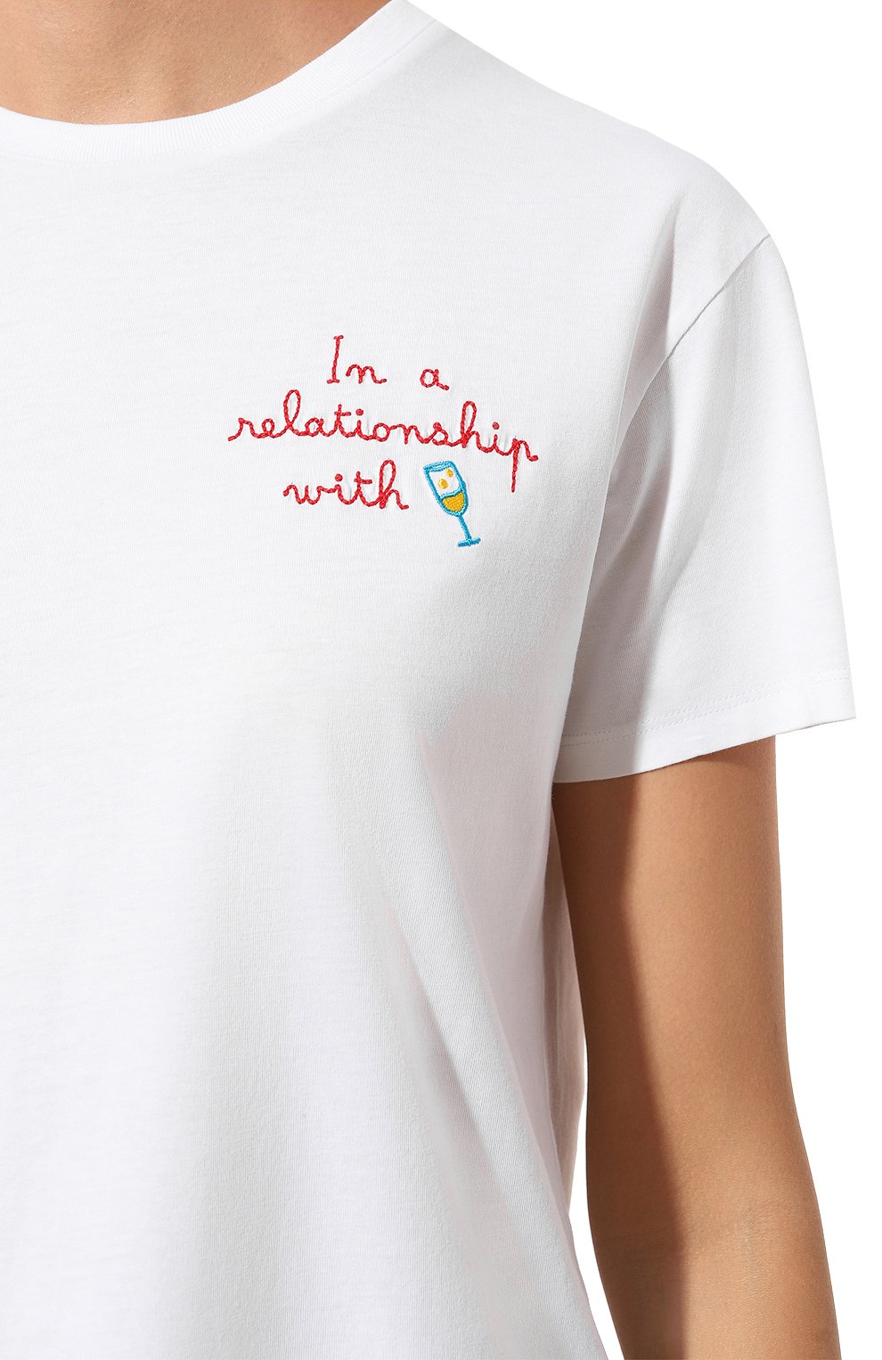 Хлопковая футболка MC2 SAINT BARTH, арт. STBW/EMILIE/07634D, фото 5