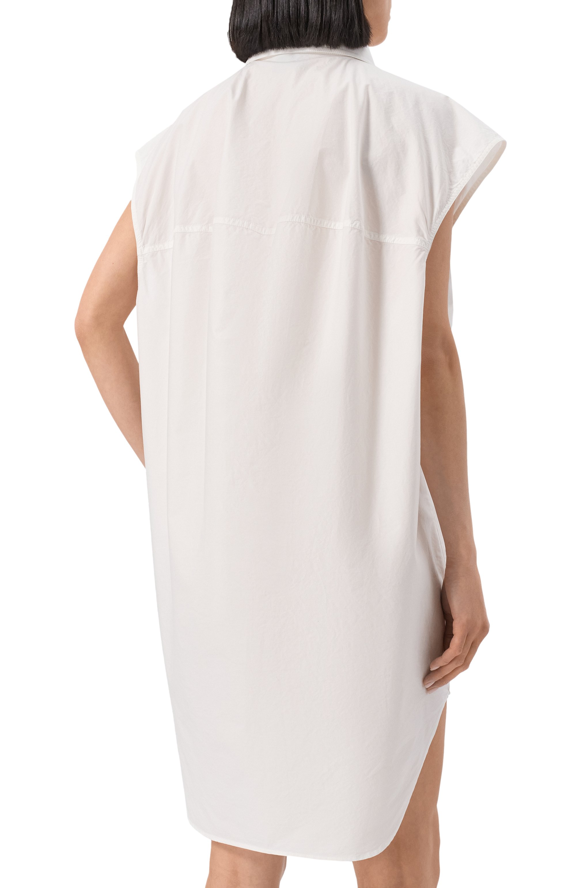 Хлопковое платье BALENCIAGA, арт. 831225/TRM28, фото 4