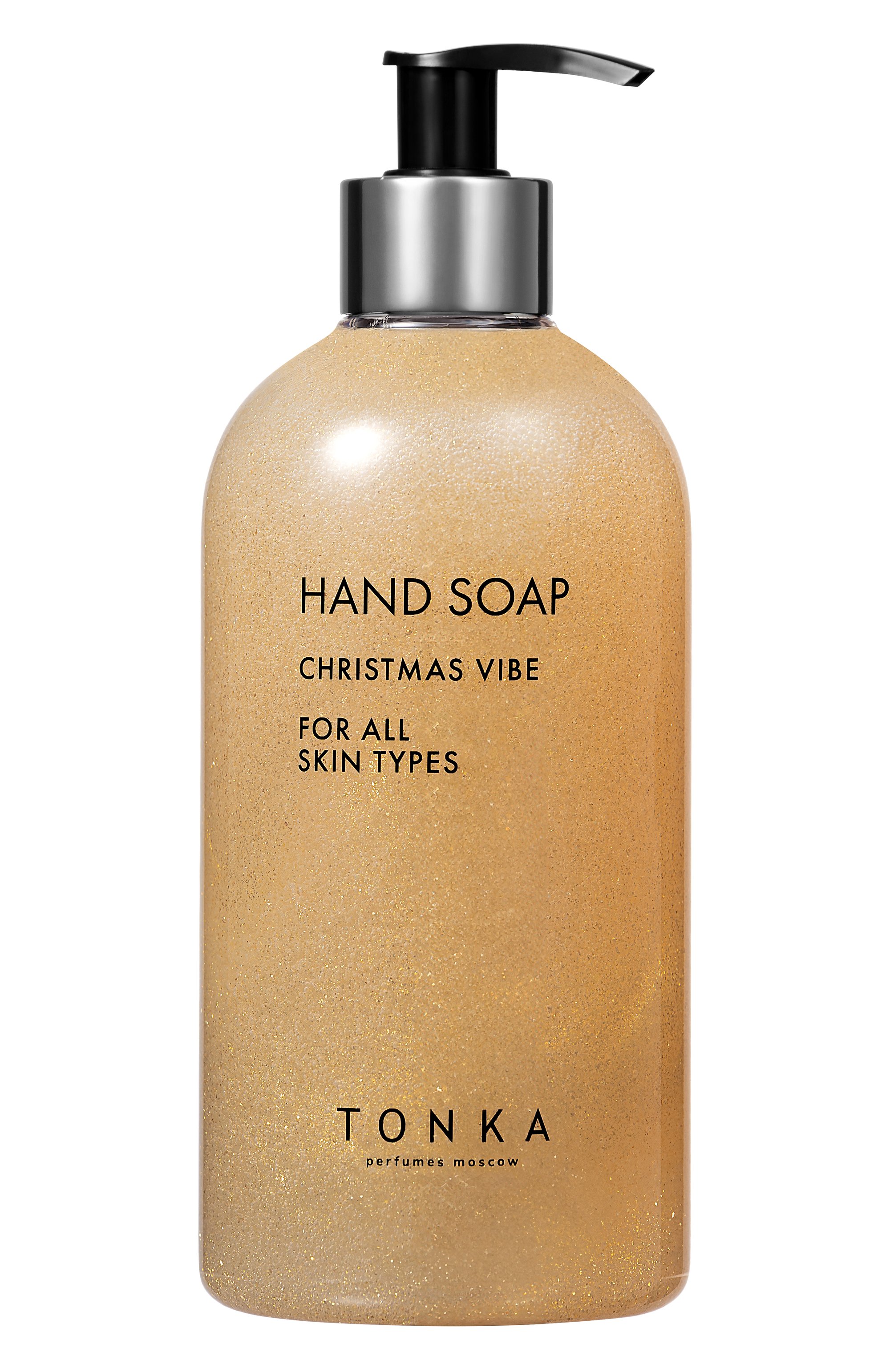 Мыло для рук christmas vibe (500ml) TONKA PERFUMES MOSCOW, арт. 4603734456417, фото 1