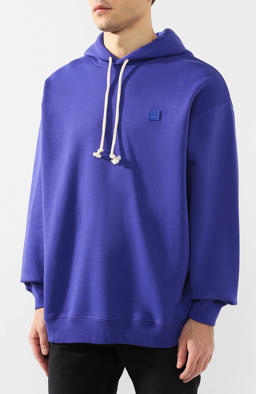 Хлопковое худи ACNE STUDIOS, арт. CI0009/M, фото 3