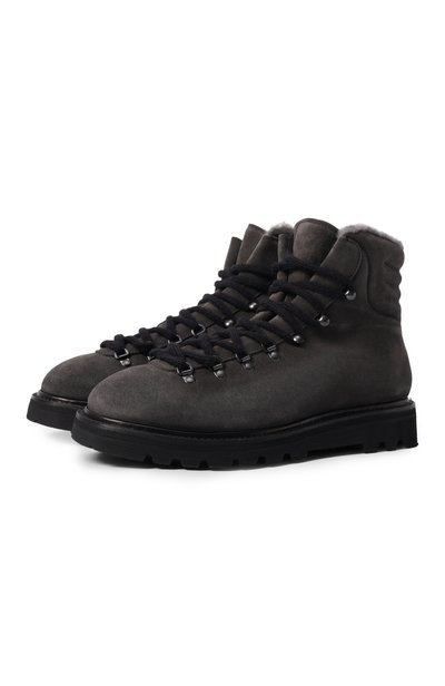 Мужские замшевые ботинки PREMIATA, арт. 32122M/RAIN LAVAGNA+F0D.M0NT.ARDESIA