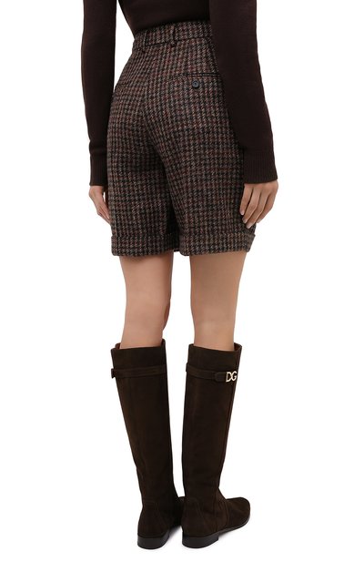 Шерстяные шорты DOLCE & GABBANA, арт. FTBX0T/FQMH3, фото 5