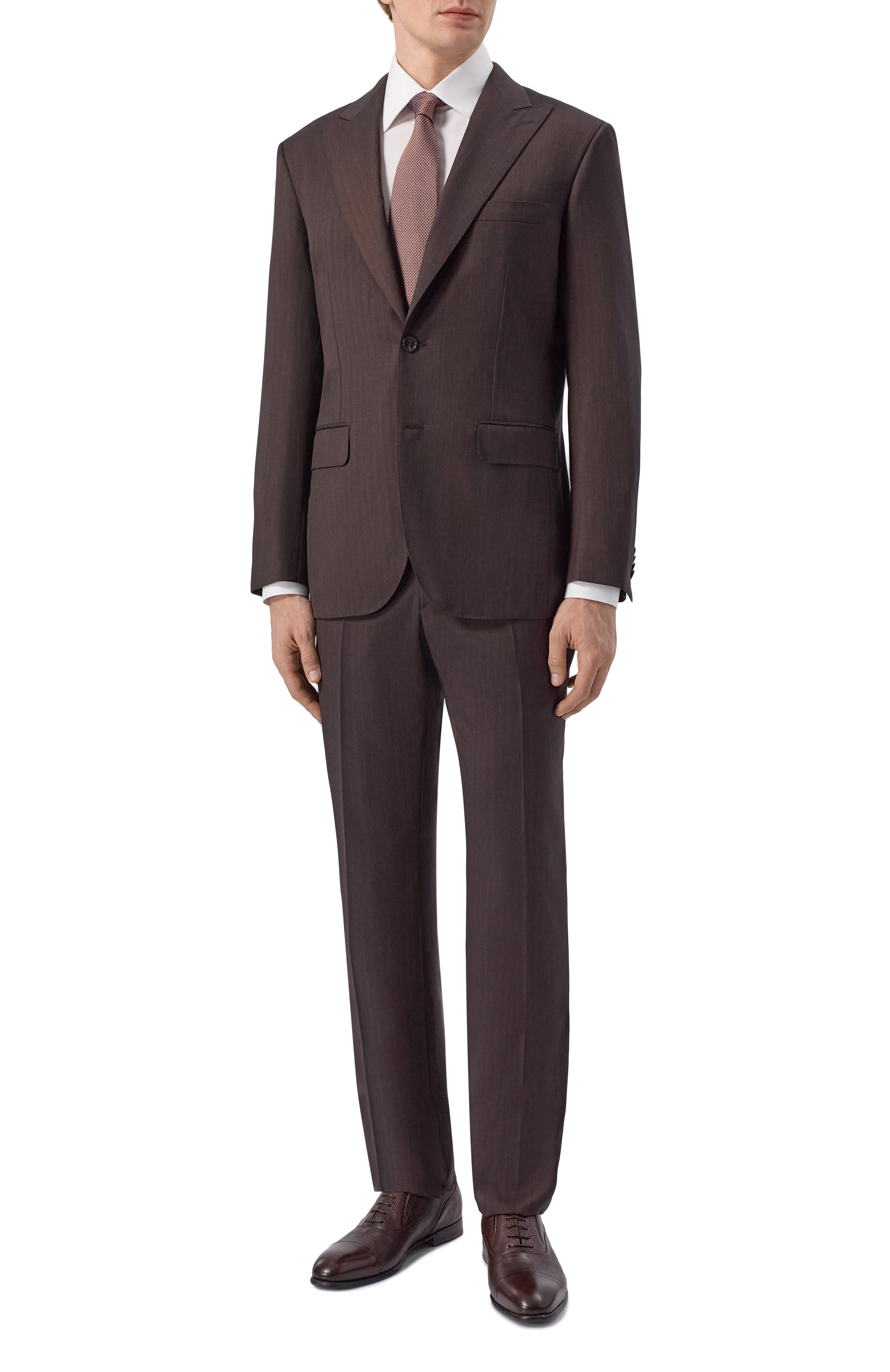 Костюм из шерсти и шелка BRIONI, арт. RA9S1B/PDA37, фото 1