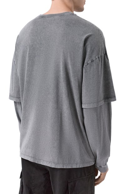 Хлопковый лонгслив DIEGO VENTURINO, арт. DVTSMLCC00L, фото 4