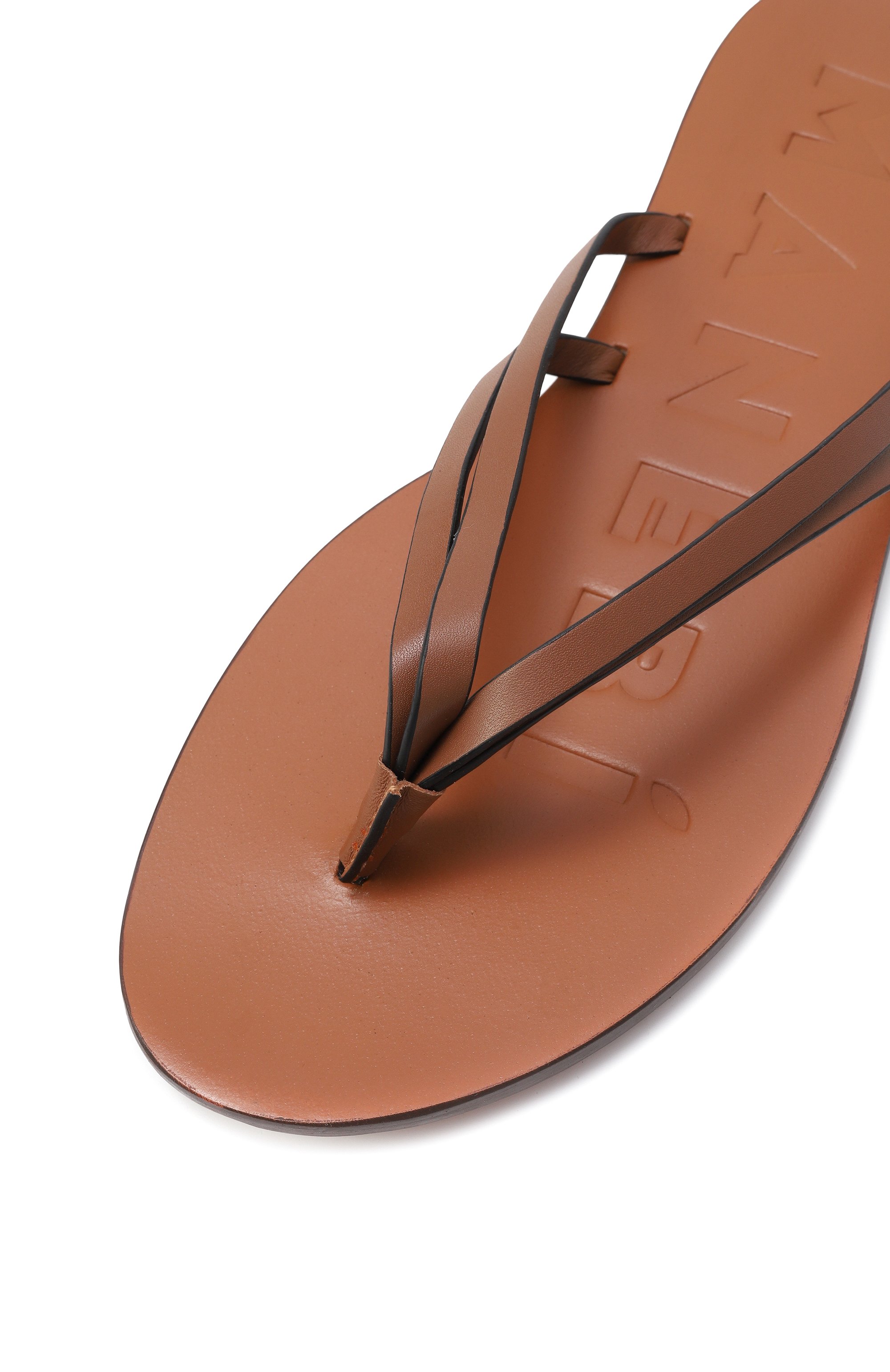 Кожаные шлепанцы MANEBI, арт. Q 4.8 Y0, фото 7