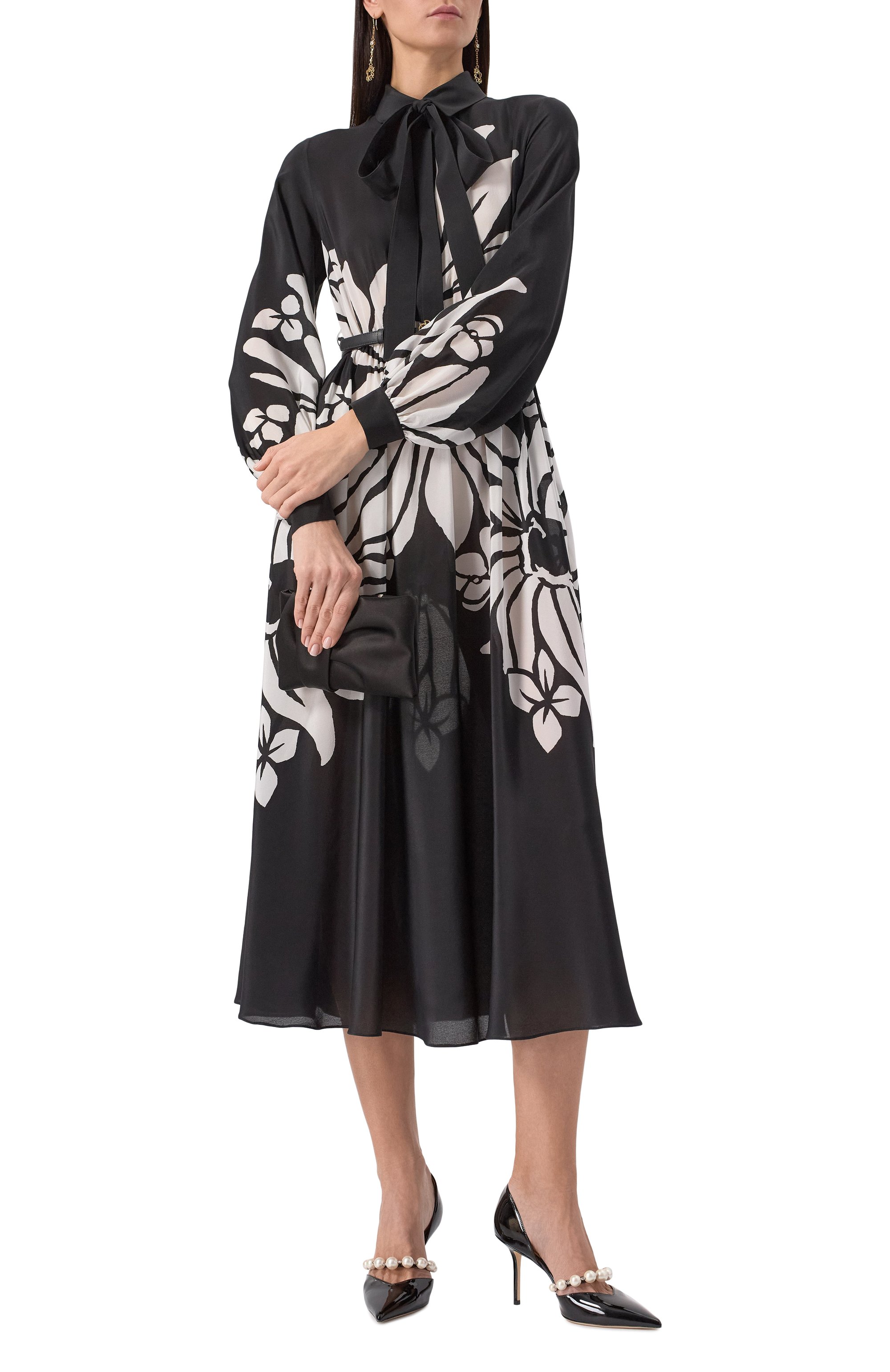 Клатч bonny JIMMY CHOO, арт. B0NNY CLUTCH/SAT, фото 7