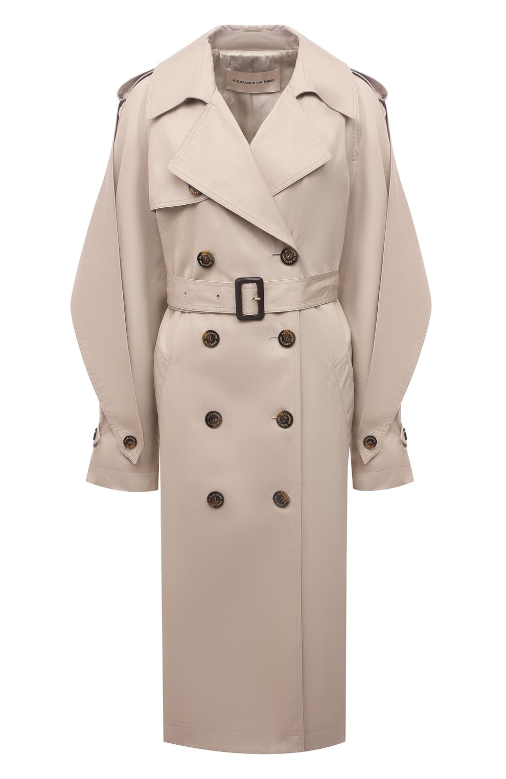Хлопковый тренч ALEXANDRE VAUTHIER, арт. 211C0A1400 1412-211, фото 1