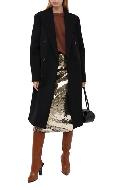 Юбка с пайетками REDVALENTINO, арт. UR0MD01F/5HW, фото 3