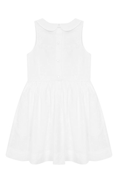 Хлопковое платье POLO RALPH LAUREN, арт. 311736268, фото 2