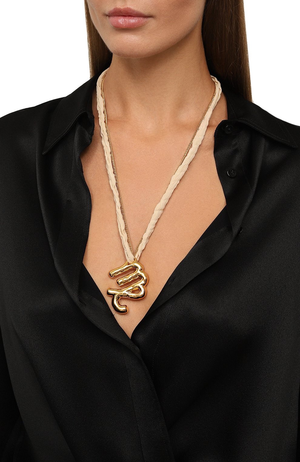 Подвеска на цепочке JIL SANDER, арт. J11UU0023 J12015, фото 7