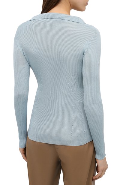 Пуловер из кашемира и шелка LANVIN, арт. RW-T0648M-MA13-H20, фото 4