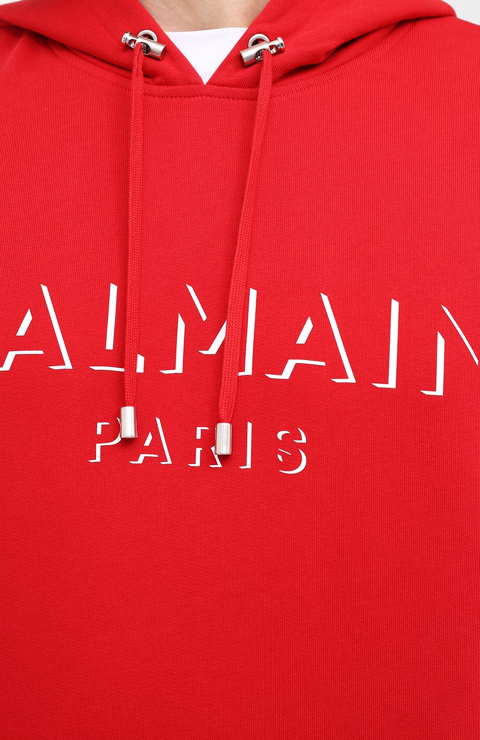 Хлопковое худи BALMAIN, арт. UH13642/I364, фото 5