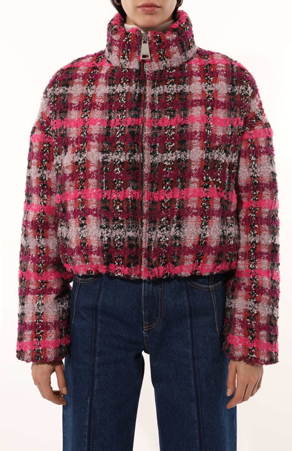 Твидовый пуховик KHRISJOY, арт. KWF24R0619/TW0002, фото 3