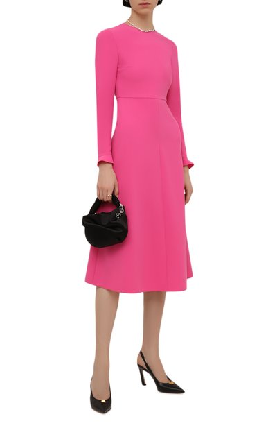 Платье REDVALENTINO розового цвета по цене 65450 руб., арт. XR3VADP0/69M, фото 2 Платье REDVALENTINO, арт. XR3VADP0/69M, фото 2