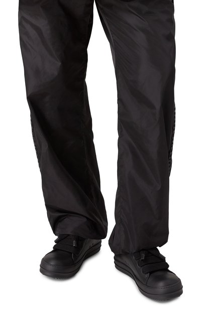Кожаные кеды jumbolace RICK OWENS, арт. RU02E1893/LC0W2, фото 3