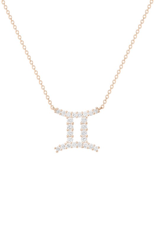 Кулон Zodiac - близнецы Mercury MP29202/RG Бесцветный  MP29202/RG Фото 2