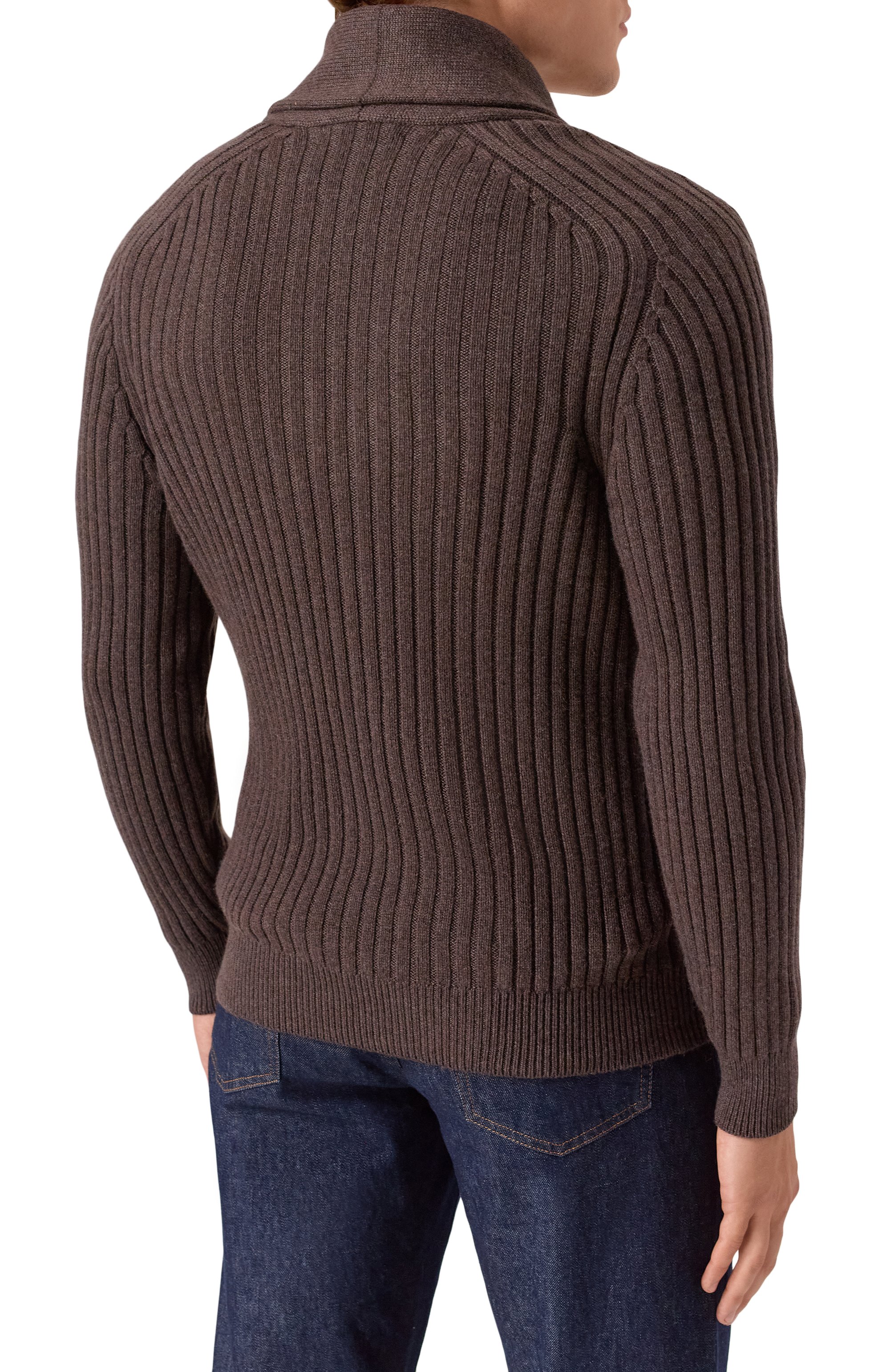 Кашемировый кардиган BRUNELLO CUCINELLI, арт. M22505506, фото 4