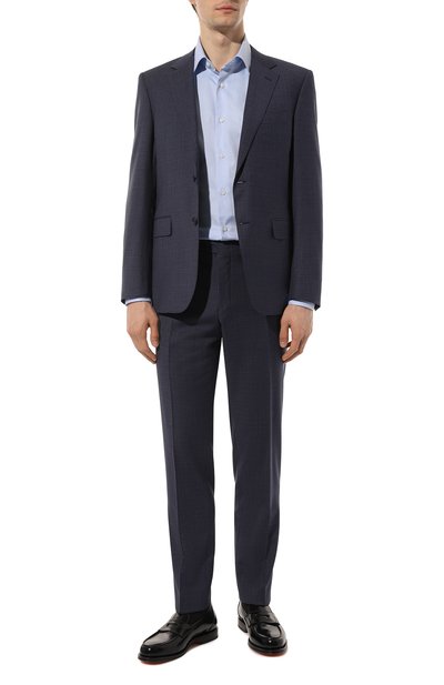 Шерстяной костюм CANALI, арт. 11280/19/FC04471, фото 1