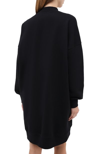 Хлопковое платье MSGM, арт. 2941MDA67 207799, фото 4