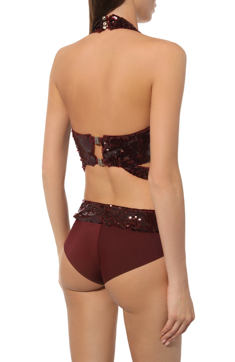 Боди с пайетками PATRIZIA PEPE, арт. 8C0645_A299, фото 4