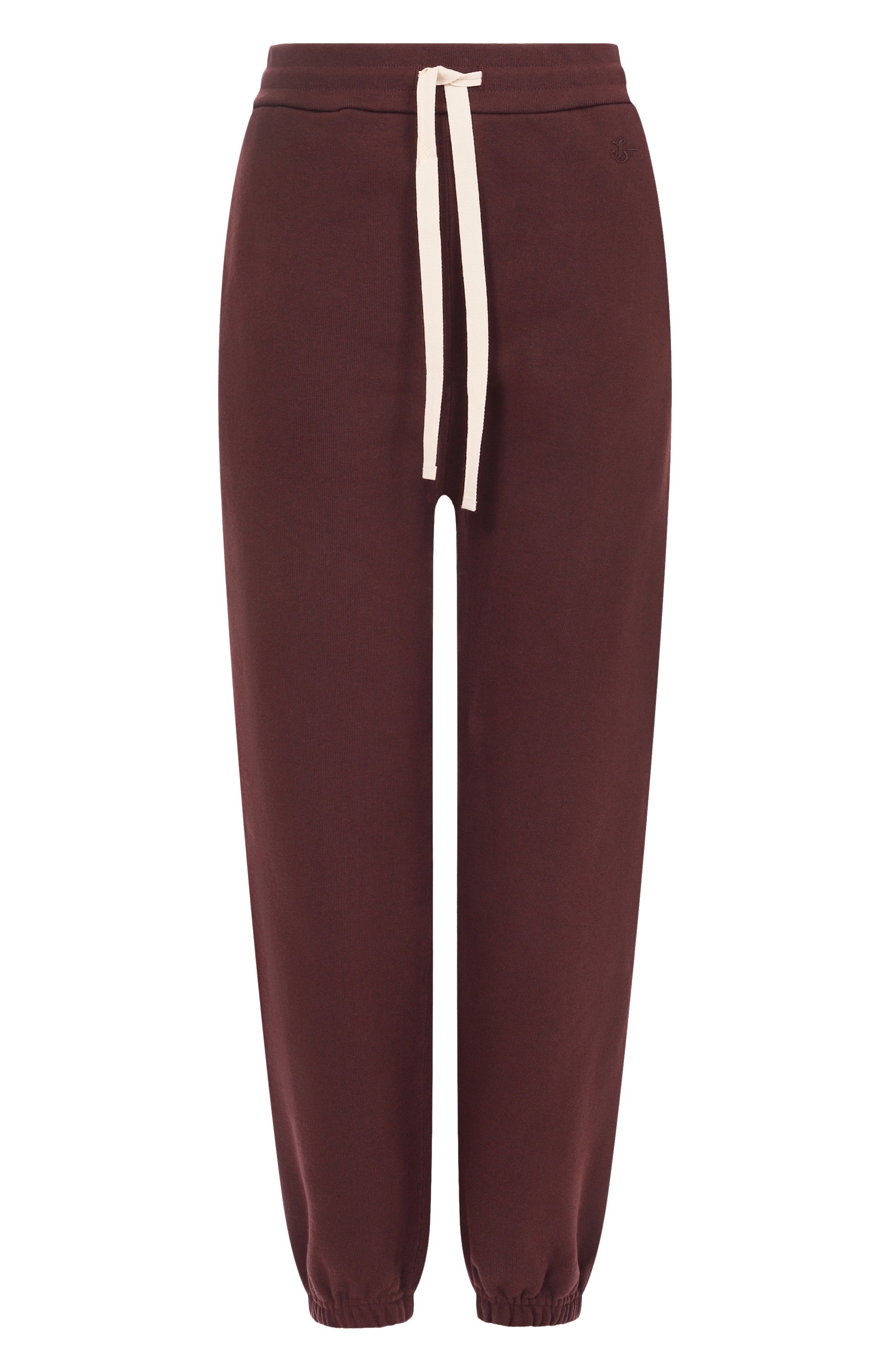 Хлопковые джоггеры JIL SANDER, ар�т. J40KA0272/J20039, фото 1