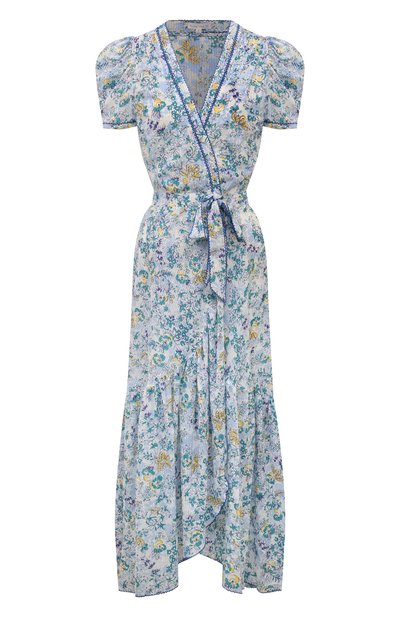 Женское хлопковое платье POUPETTE ST BARTH, арт. W3AH24L0SYU