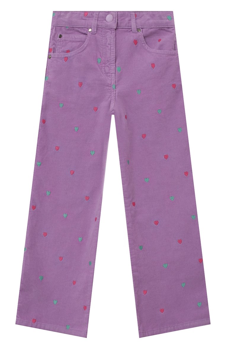 Вельветовые брюки STELLA MCCARTNEY, арт. TT6B90, фото 1