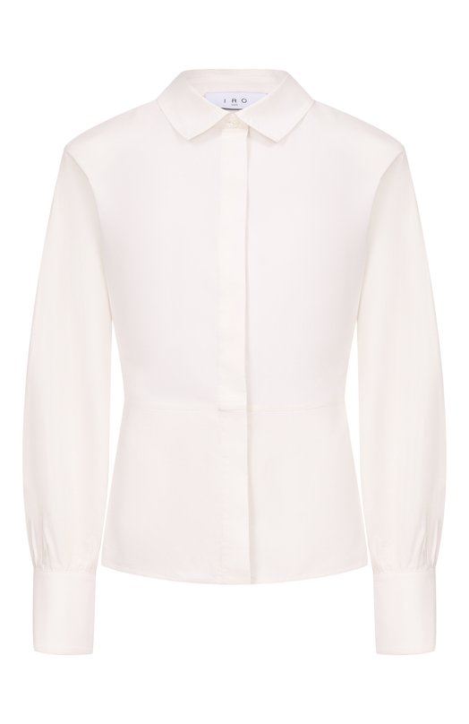 Рубашка Iro WP18JANINE Белый WP18JANINE