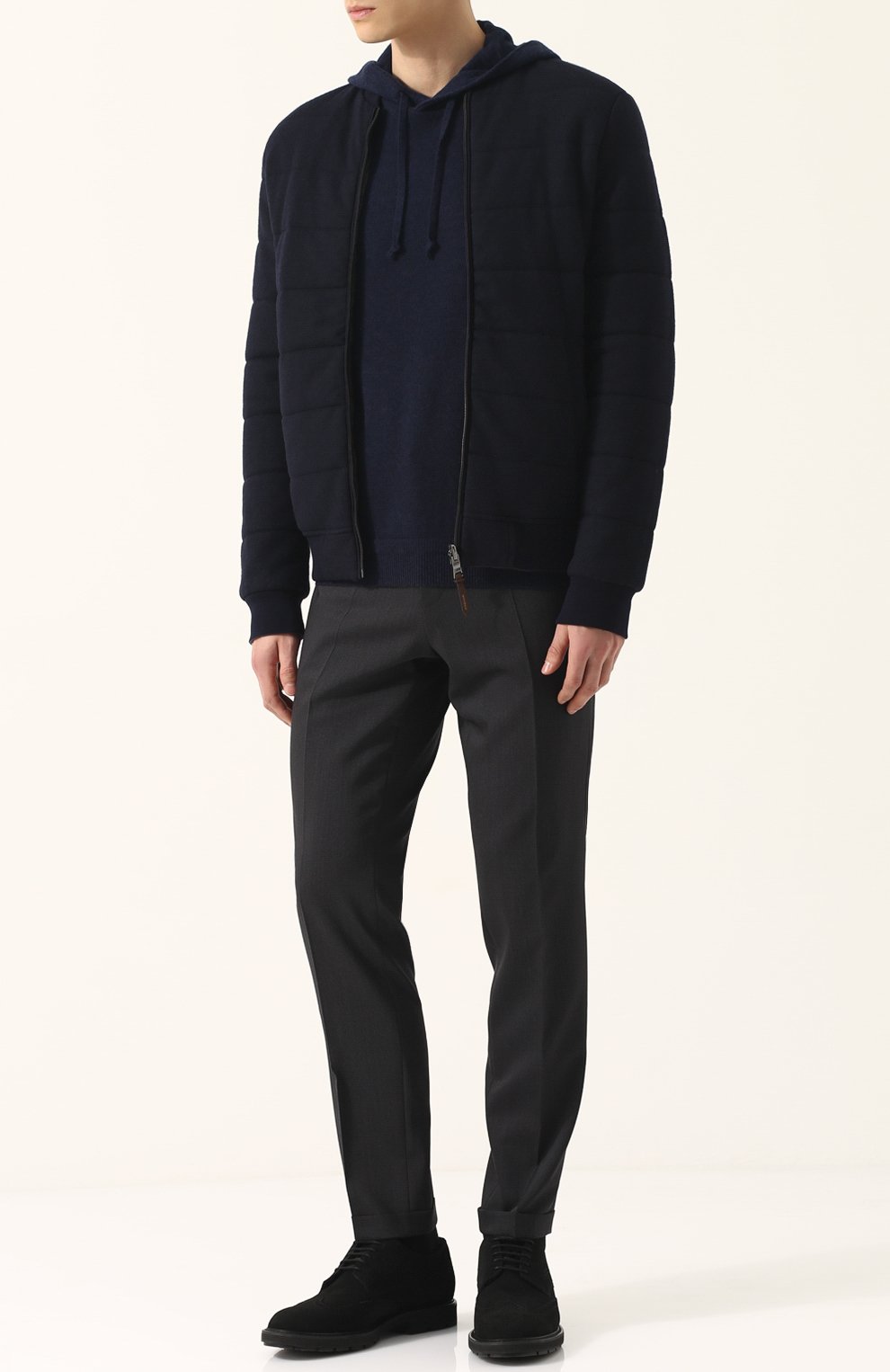 Двусторонний бомбер на молнии WINDSOR, арт. 13 DIEG0-J 10004081, фото 2