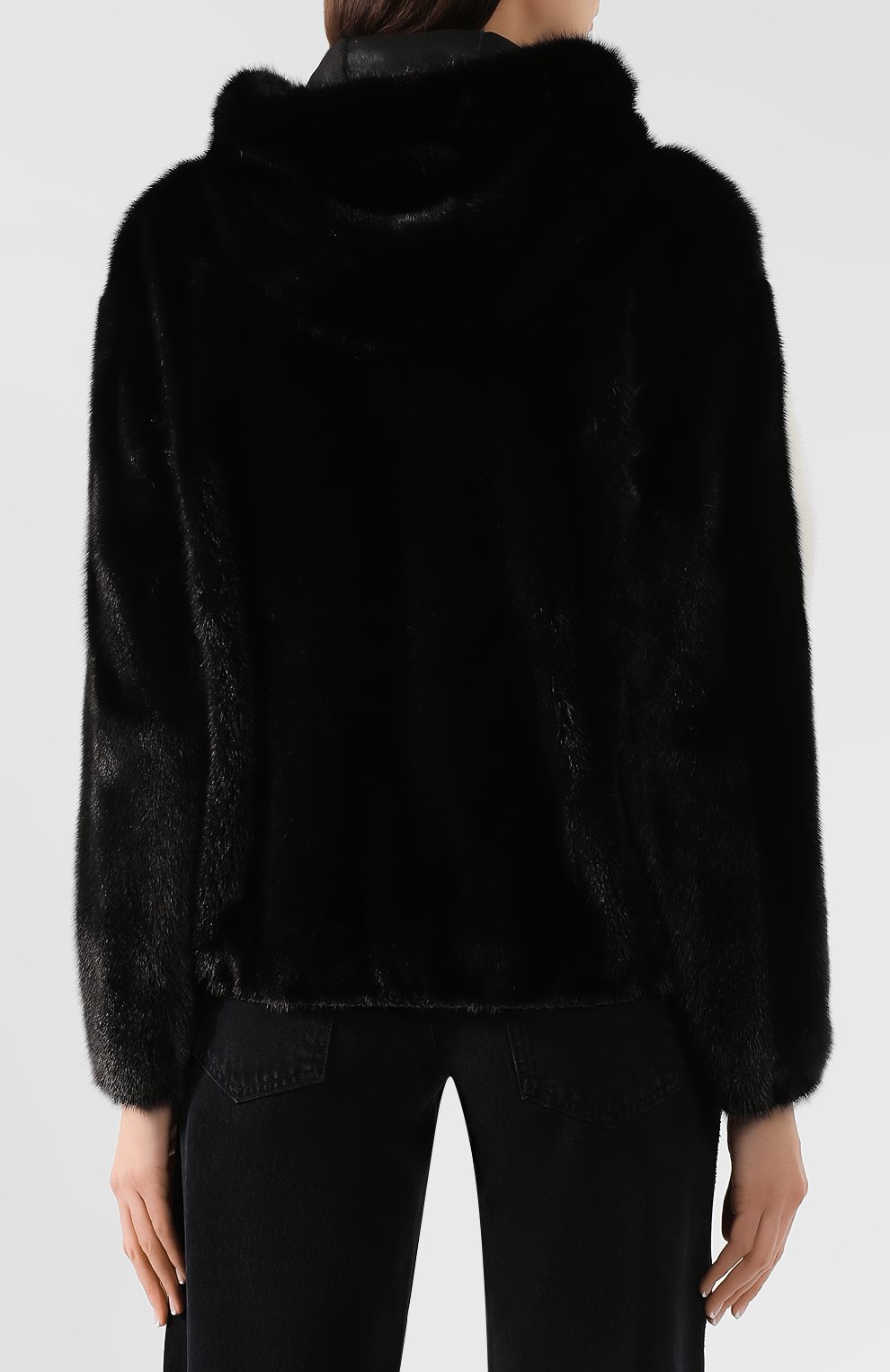 Шуба из норки VALENTINO, арт. SF3FB5681CF, фото 4