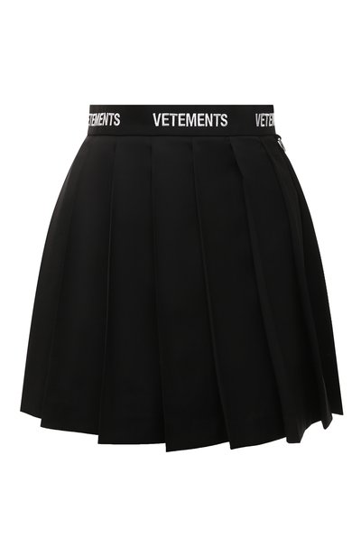 Женская шерстяная юбка VETEMENTS, арт. WE52SK240B 1200/BLACK