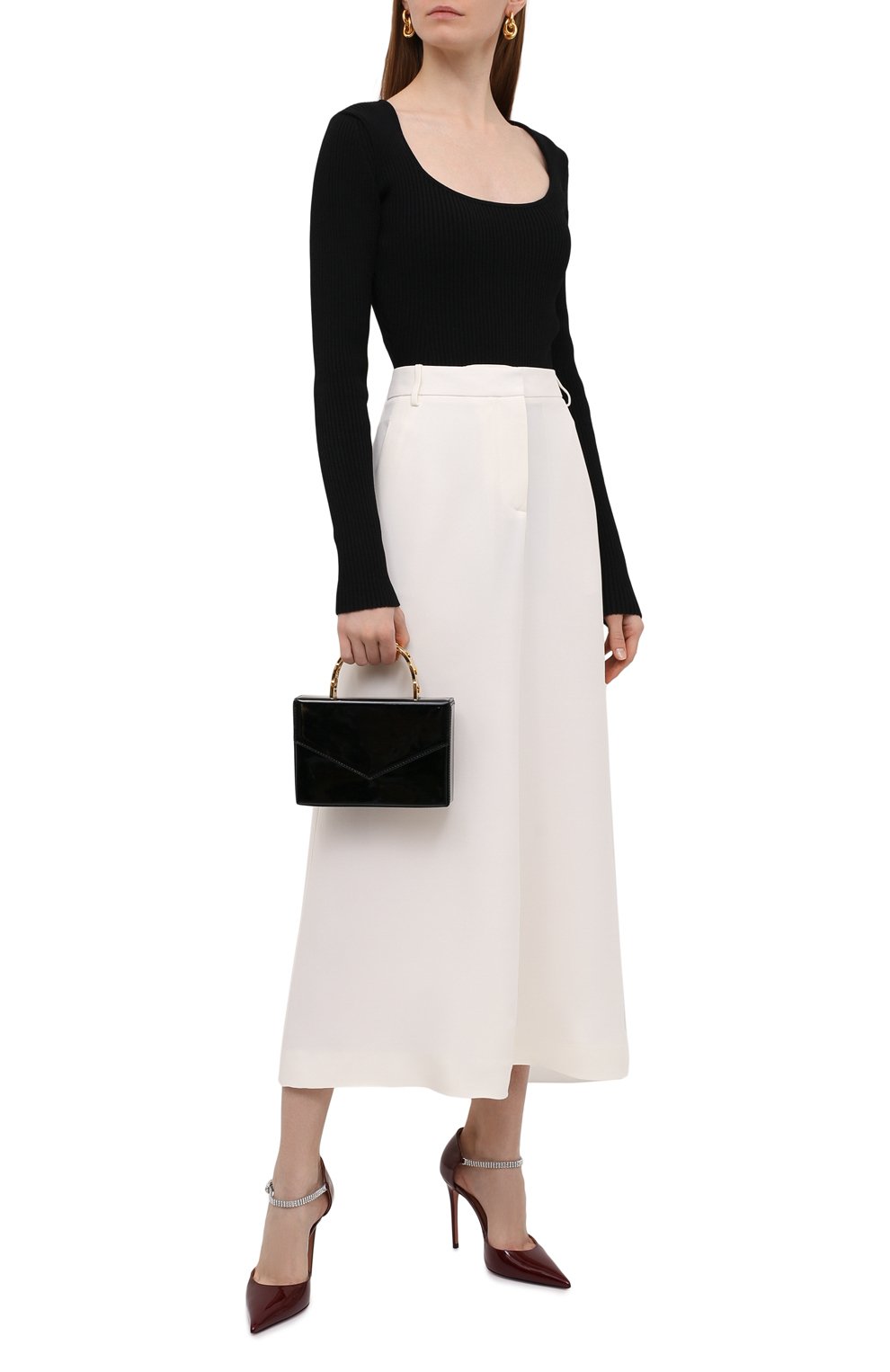 Сумка pernille  AMINA MUADDI, арт. AMINI PERNILLE/PATENT, фото 3