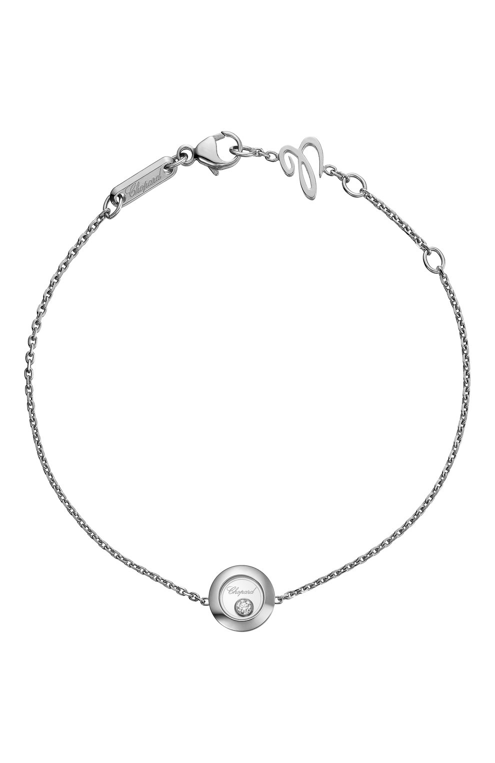 Браслет CHOPARD бесцветного цвета по цене 312000 руб., арт. 85A017-1001, фото 1 Браслет CHOPARD, арт. 85A017-1001, фото 1