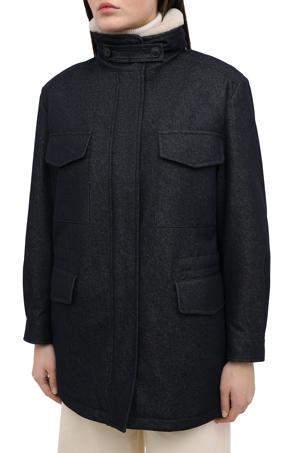 Шерстяная куртка LORO PIANA, арт. FAL3744, фото 3