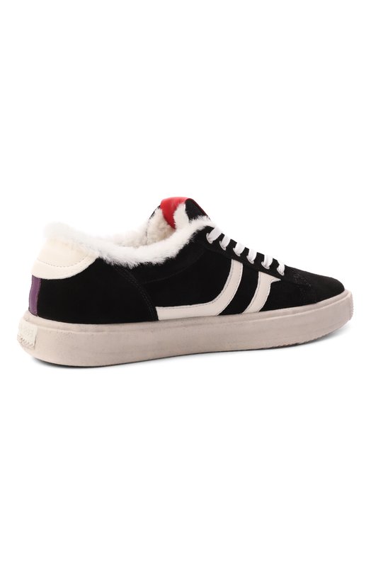 Замшевые кеды Royal II Orbit Pro-Keds 1949 0425FLM/SS Чёрно-белый  0425FLM/SS Фото 5