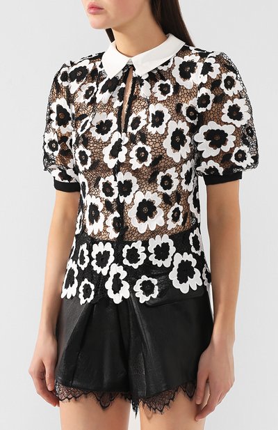 Кружевной топ SELF-PORTRAIT, арт. SP22-100T, фото 3