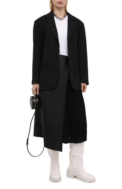 Хлопковая футболка JIL SANDER, арт. JSPS705002-WS247608, фото 2