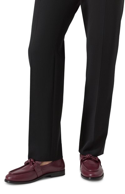 Кожаные лоферы astaire BOTTEGA VENETA, арт. 796445/V5DZ0, фото 3