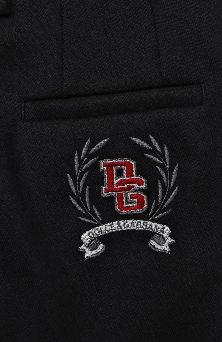 Шерстяные брюки DOLCE & GABBANA, арт. L42P83/G7JX2/2-6, фото 3